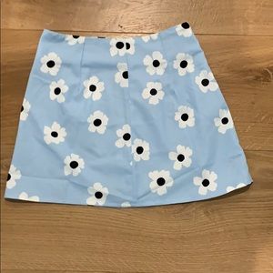 Princess poly mini skirt